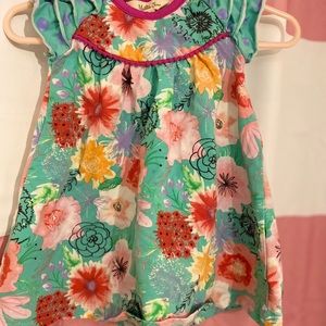 Matilda Jane Pick Up Sticks Dress 3-6 w bloomers